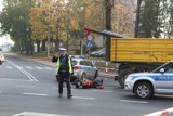 Wypadek w Wolsztynie
