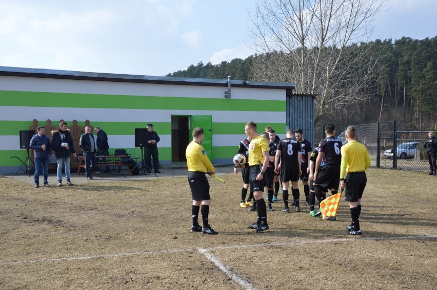 W IV lidze Anioły Garczegorze wygrały 3-0 derby powiatu z Pogonią Lębork