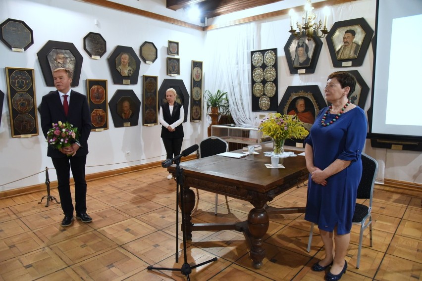 W muzeum Ziemi Międzyrzeckiej im. Alfa Kowalskiego w...