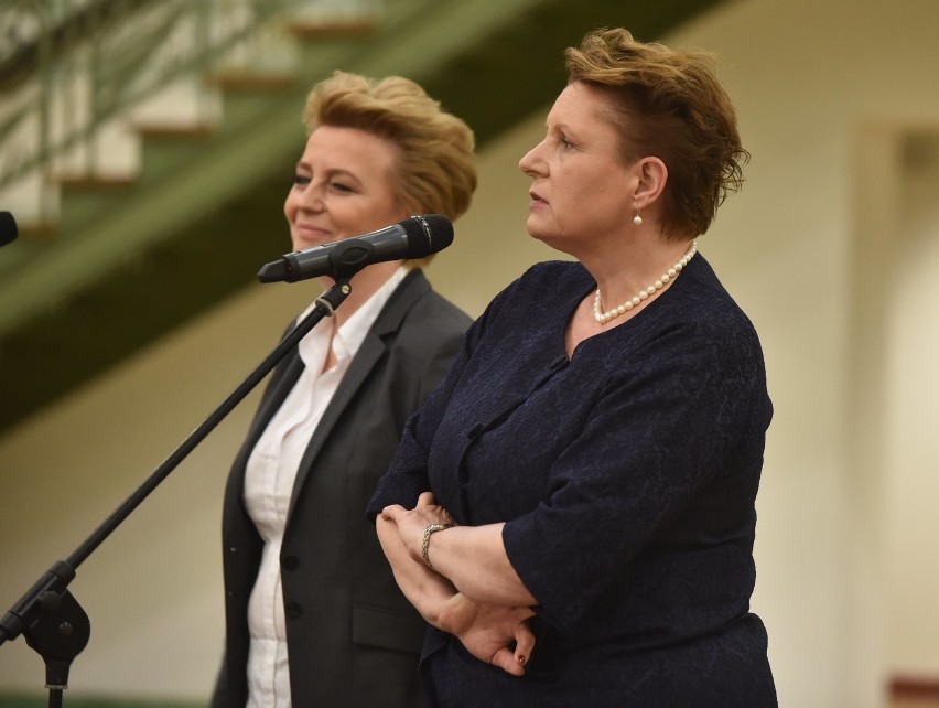 Małgorzata Omilanowska -minister kultury- odwiedziła EC1. 13 lipca 2015