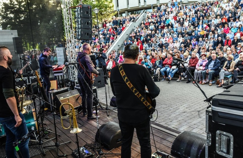 Pogoda nie rozpieszczała w pierwszą niedzielę lipca, od rana...