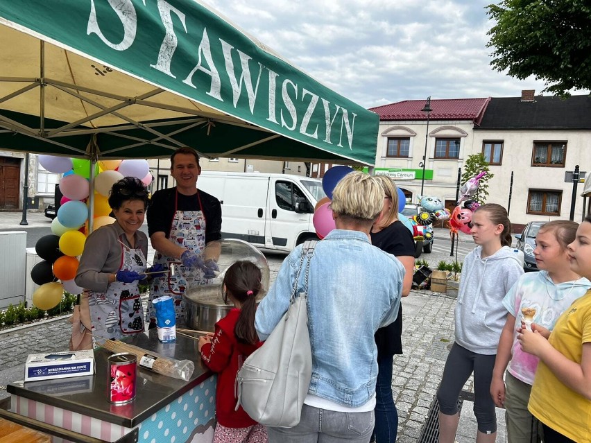 Gmina Stawiszyn. Dzień Dziecka w Stawiszynie i w Zbiersku