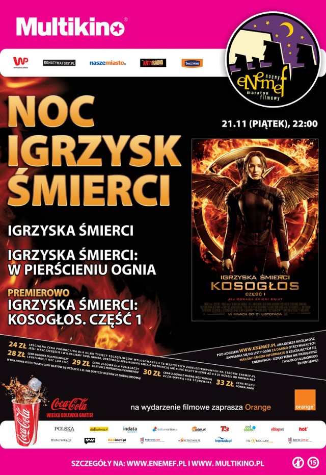 ENEMEF: Noc Igrzysk Śmierci