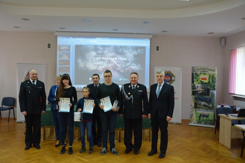 OGÓLNOPOLSKI TURNIEJ WIEDZY POŻARNICZEJ "MŁODZIEŻ ZAPOBIEGA POŻAROM"