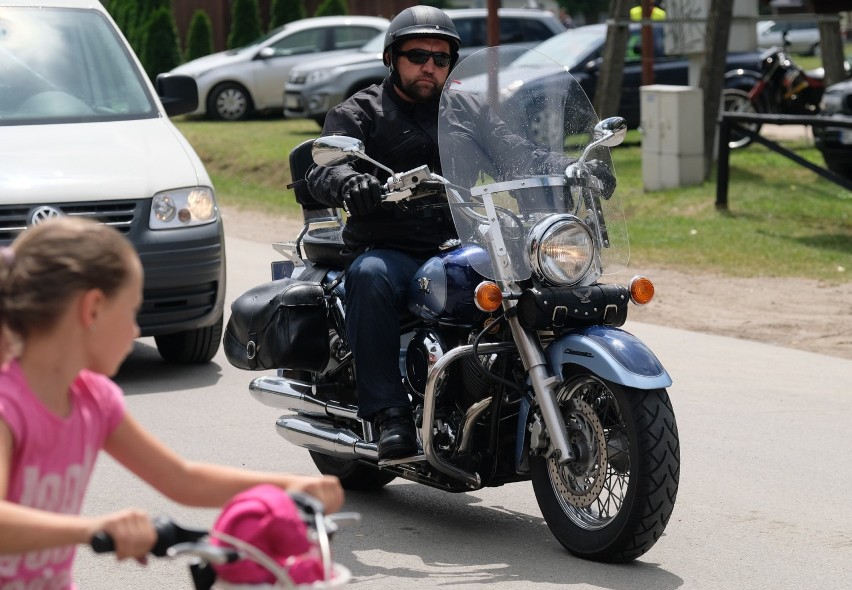 Od piątku trwa 28. Międzynarodowy Zlot Motocyklowy w Radawie...