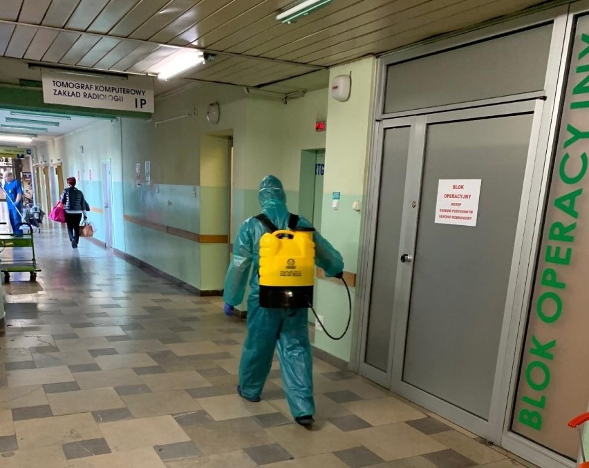 Dramatyczna sytuacja w szpitalu w Pabianicach. Oddział izolacji stał się zakaźnym, nie ma porodówki