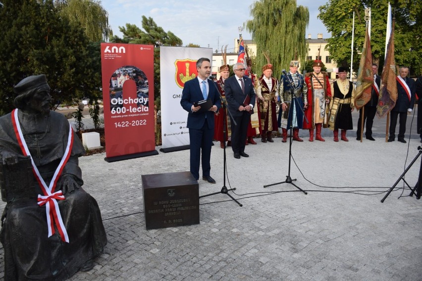 Pomnik kanclerza wielkiego koronnego Jana Łaskiego stanął w...