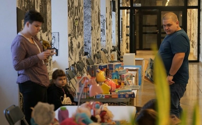 Wiosenne porządki – II Bazarek dla dzieci w Centrum Kultury w Lublinie