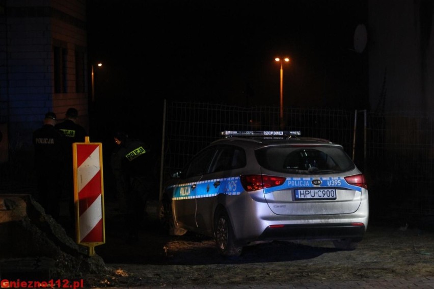 Wypadek na budowie szpitala w Gnieźnie