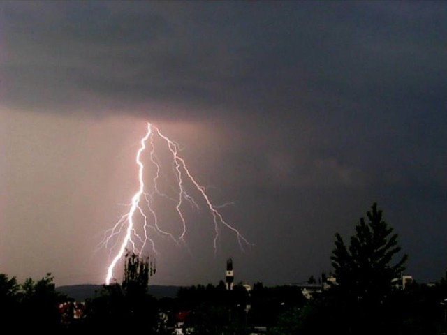 Wakacje 2015. Pogoda w Krakowie. Uwaga na burze z gradem