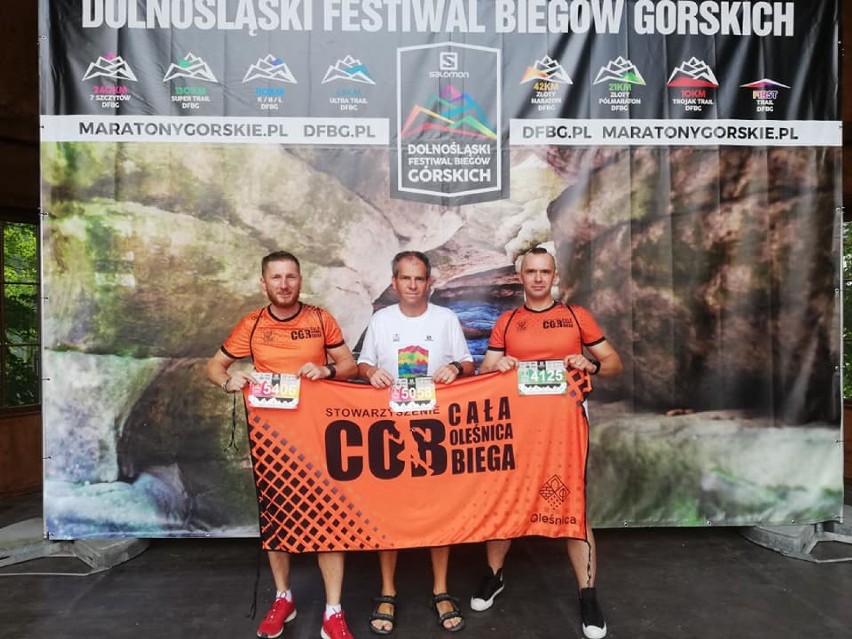 Festiwal Biegów Górskich zdobyty przez naszych biegaczy!