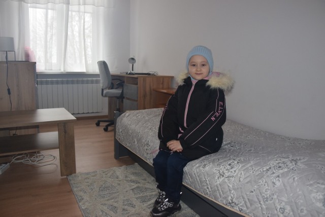 Anastazja dobrze czuje się w Polsce. Podoba się jej także nowy pokój