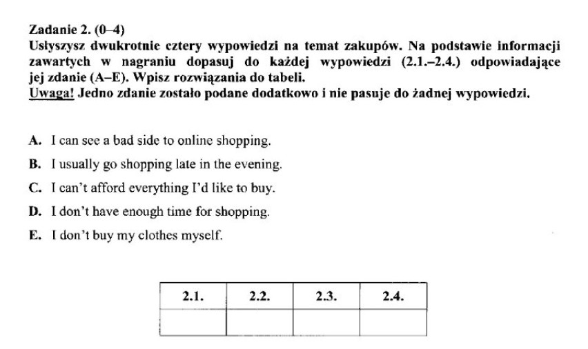 26 kwietnia uczniowie napiszą egzamin gimnazjalny 2012 z...