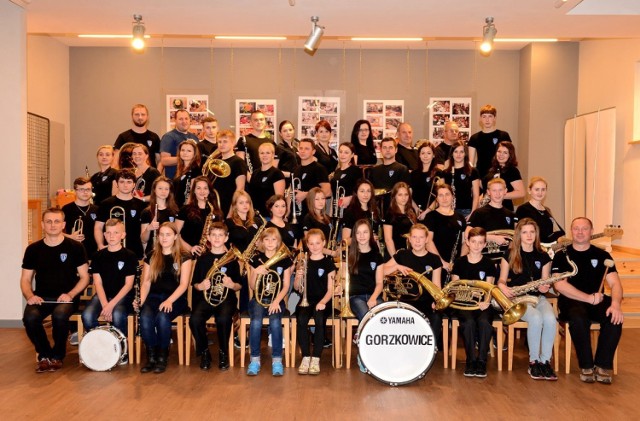 Gminna orkiestra dęta z Gorzkowic zajęła trzecie miejsce w swojej kategorii