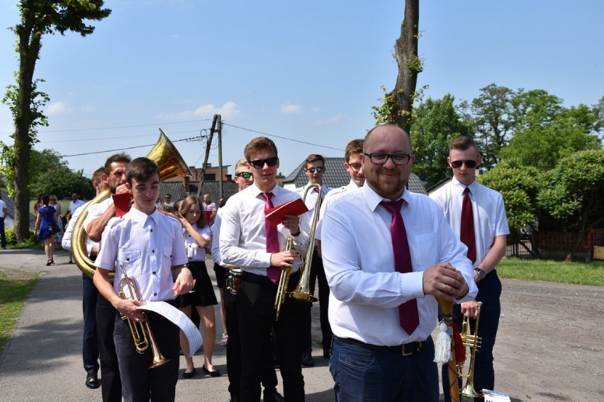 Procesja Bożego Ciała w Kościelnej Wsi AD 2018