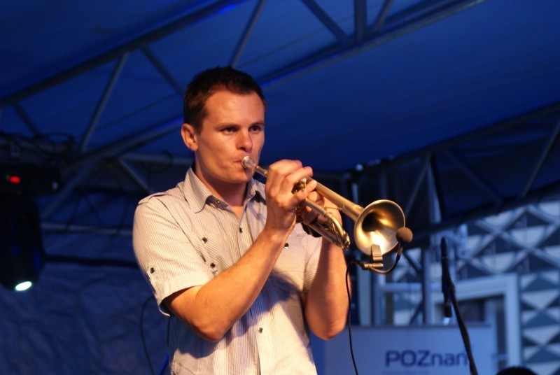 Marcin Fic Quintet zagrał przed ratuszem [ZDJĘCIA]