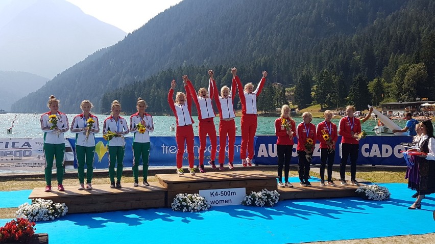 Bartosz Grabowski wychowanek Włókniarza Chełmża złotym medalistą mistrzostw Europy juniorów w kajakarstwie 