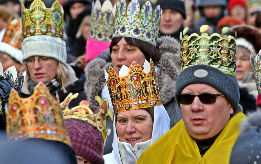 Orszak Trzech Króli  przeszedł ulicami Gdyni.