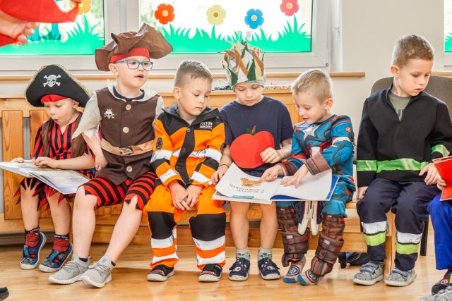 Dzieci z Przedszkola nr 2 w Goleniowie były zachęcane do czytania książek