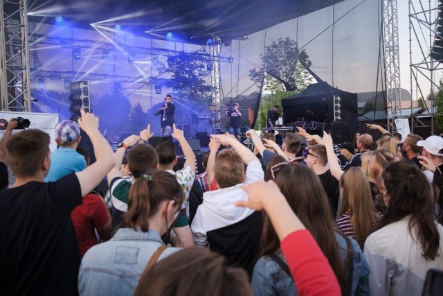 Tak bawili się studenci na Tarnowskich Juwenaliach w 2019 roku. Potem była dwuletni przerwa przez pandemię