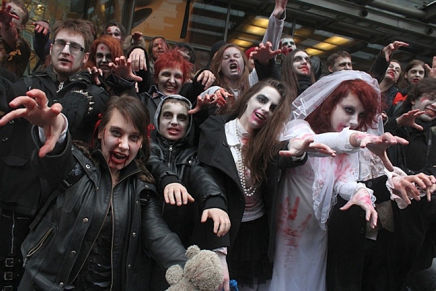 Zombie Walk w Poznaniu