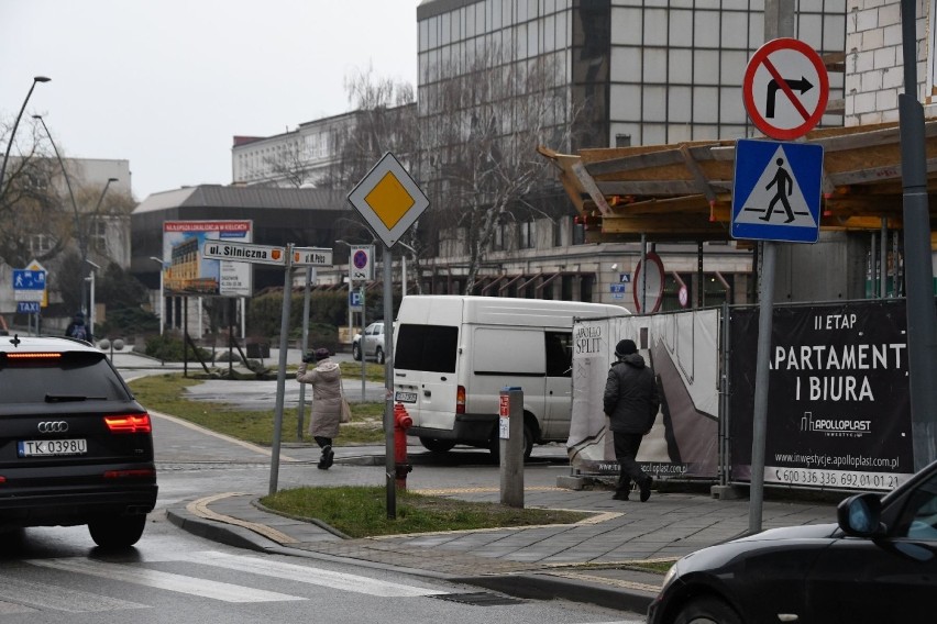 Zmiany w centrum Kielc, ulice jednokierunkowe i więcej miejsc parkingowych [ZDJĘCIA]