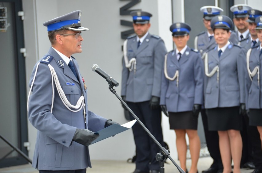 Leszczyńska policja ma nowoczesną strzelnicę