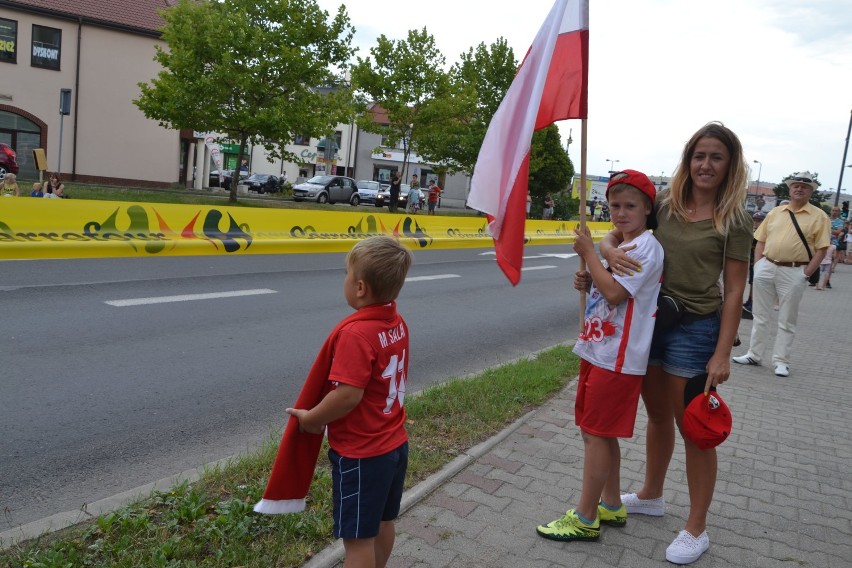 Tour de Pologne w Żorach: Kolarze przejechali przez nasze miasto