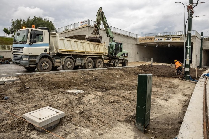 Kraków. Kierowcy na Ruczaju będą mogli trochę odetchnąć