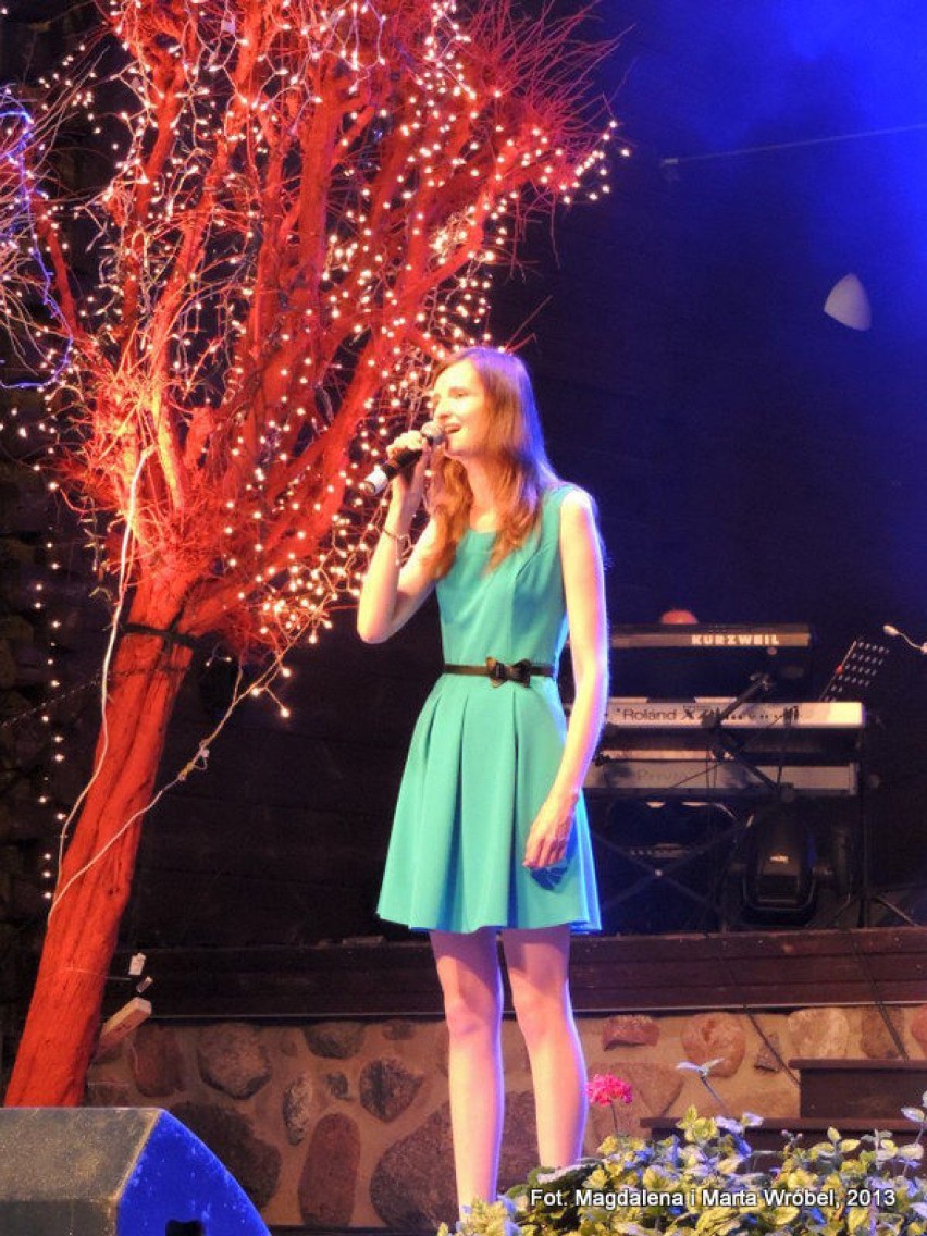 Joanna Przyborowska zaprezentowała piosenkę "O niebo...