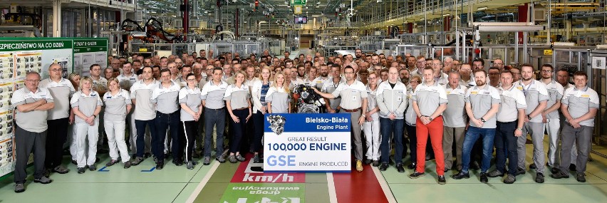 Bielsko-Biała: w FCA Powertrain powstał stutysięczny silnik FireFly Turbo