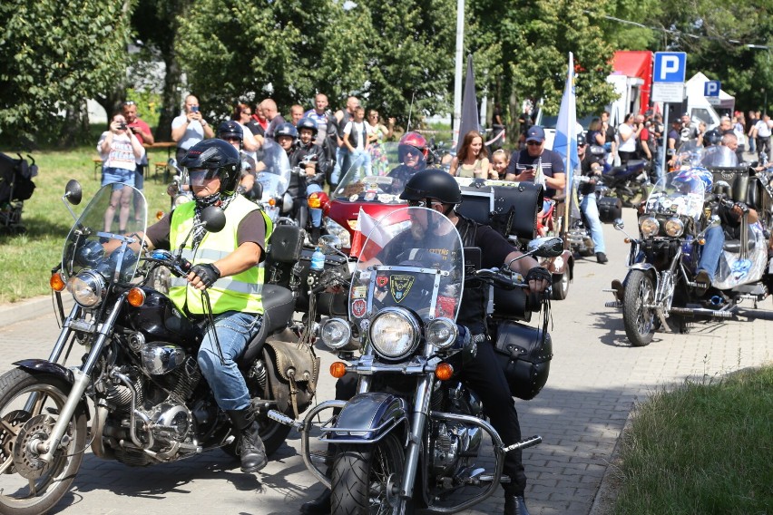 Motocykliści z Wolsztyńskiego Towarzystwa Motocyklowego zorganizowali dziś Charytatywny Piknik Motocyklowy.