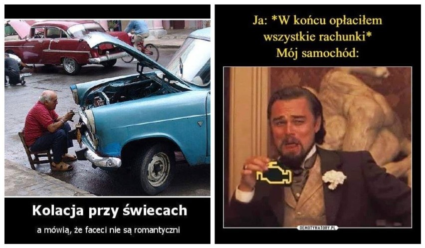 Najlepsze MEMY motoryzacyjne!