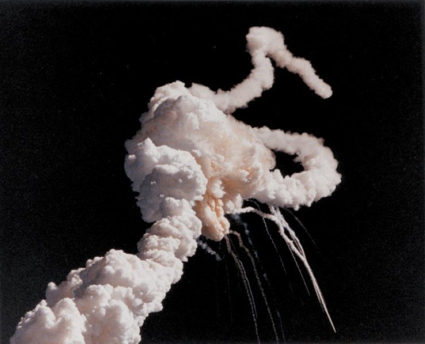 Eksplozja wahadłowca Challenger