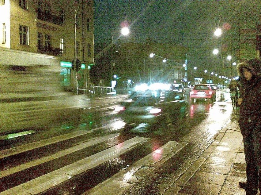 2 grudnia 2008r. ok. 7 rano - skrzyżowanie ul. Grunwaldzkiej...