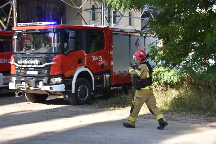 W Wałbrzychu odbywają się ćwiczenia wojewódzkie strażaków o...