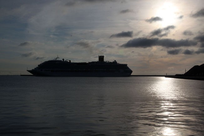 Gdynia: Costa Pacifica po raz kolejny w gdyńskim porcie. Zobacz zdjęcia