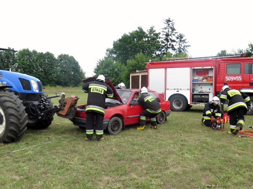 Piknik strażacki w Zadzimiu