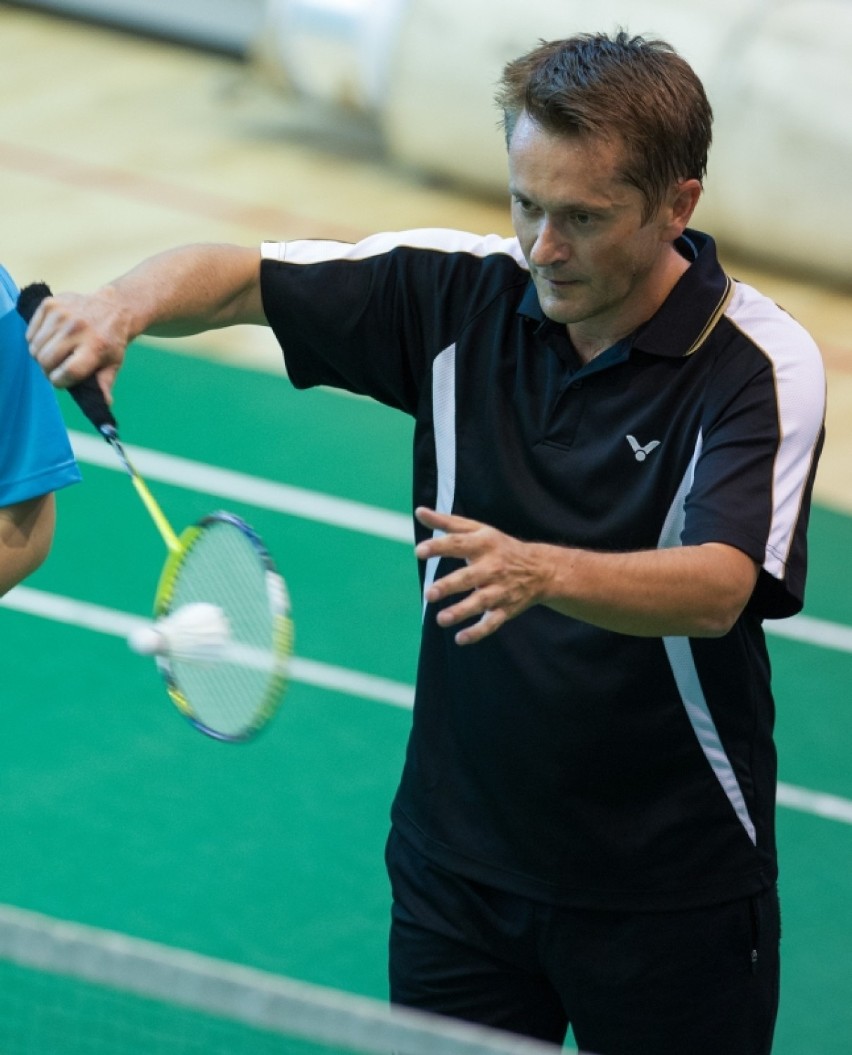 Łódzki turniej badmintona w Pabianicach 2014