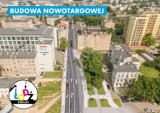 Budowa Nowotargowej w NCŁ. Rowerzyści z Łodzi krytykują plany nowej ulicy. Przetarg ma być rozpisany po Wielkanocy