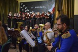 Trzy grupy, jeden koncert - chmieleński Dom Kultury rozbrzmiał muzyką patriotyczną