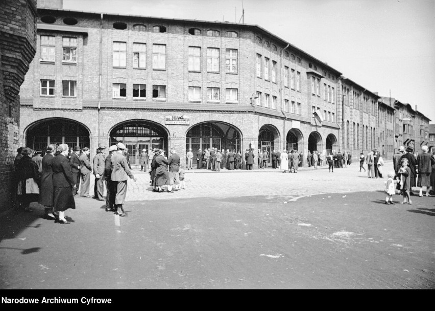 Zwykły dzień na  NIKISZOWCU w Katowicach...100 lat temu