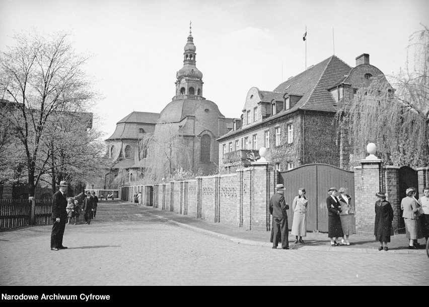 Zwykły dzień na  NIKISZOWCU w Katowicach...100 lat temu