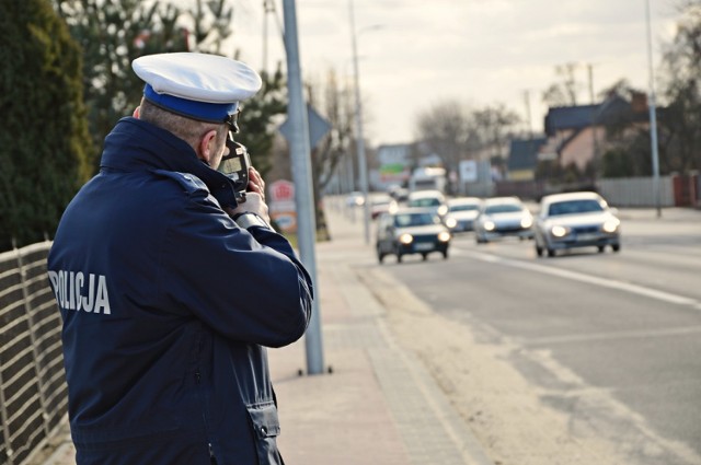 Policjanci w ubiegłym roku kilkakrotnie na drogach powiatu organizowali akcję „Prędkość”