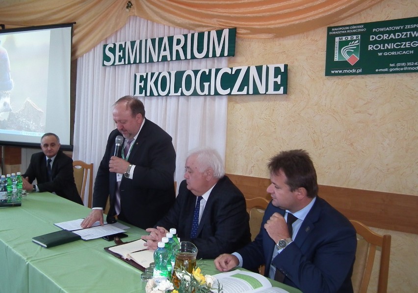 X Seminarium  ekologiczne w Śnietnicy