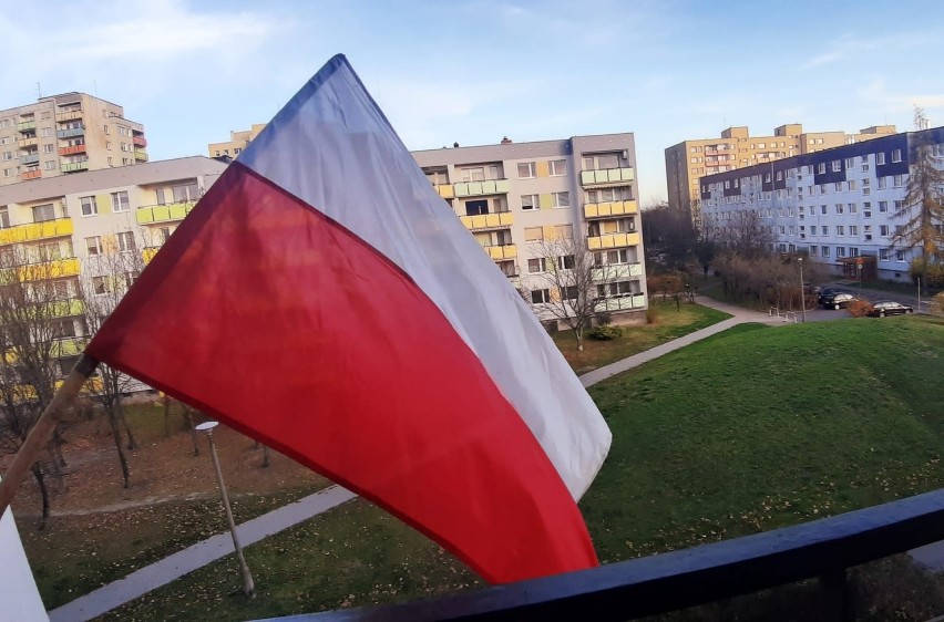 Tak opolanie świętowali rocznicę odzyskania przez Polskę niepodległości. Nie zabrakło biało-czerwonych flag [GALERIA]