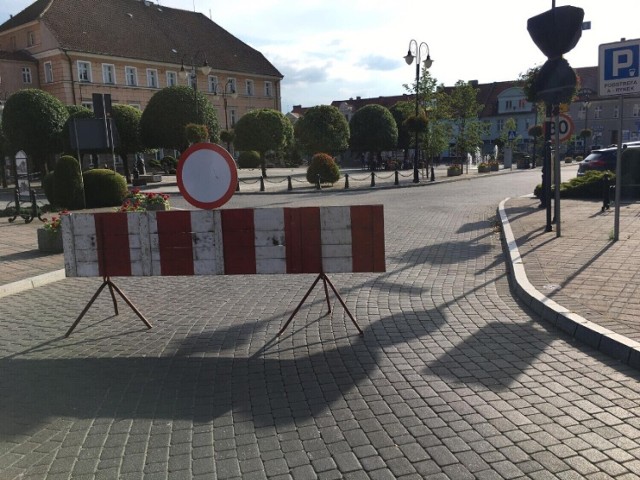 Pleszewski Rynek do zamknięcia! Sprawdź nową organizację ruchu. Zmiany wchodzą już od piątku