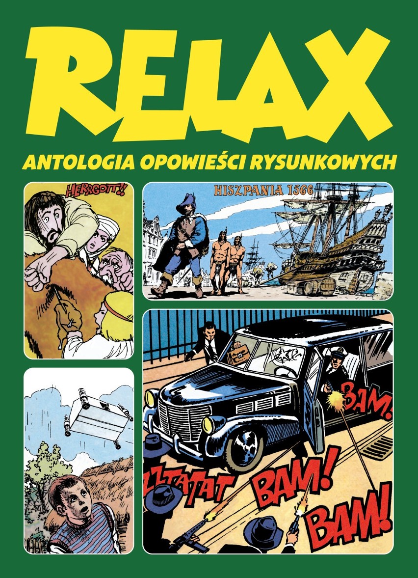 „Relax”. Egmont wydaje trzeci tom wyselekcjonowanych fragmentów pierwszego powojennego magazynu o komiksach