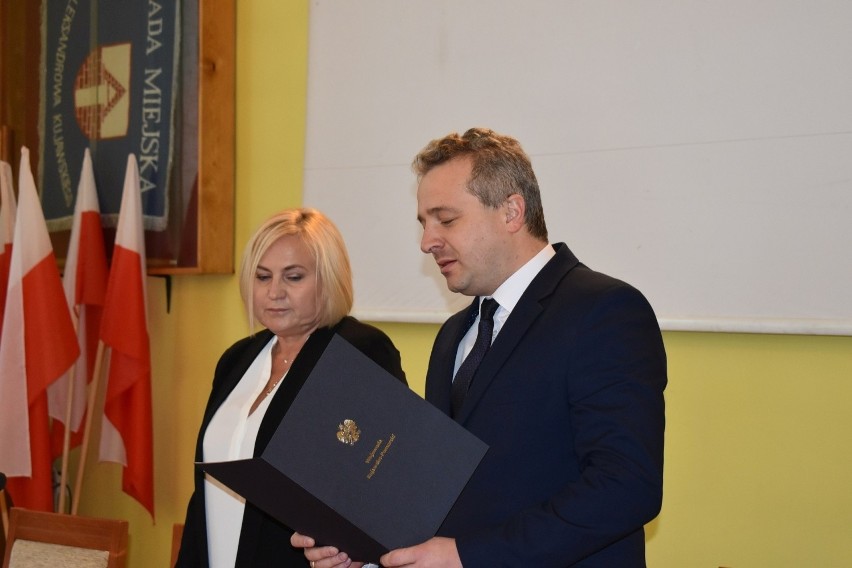 Komisarz wybrany. Edyta Jaszczak będzie pełnić obowiązki burmistrza Aleksandrowa Kujawskiego