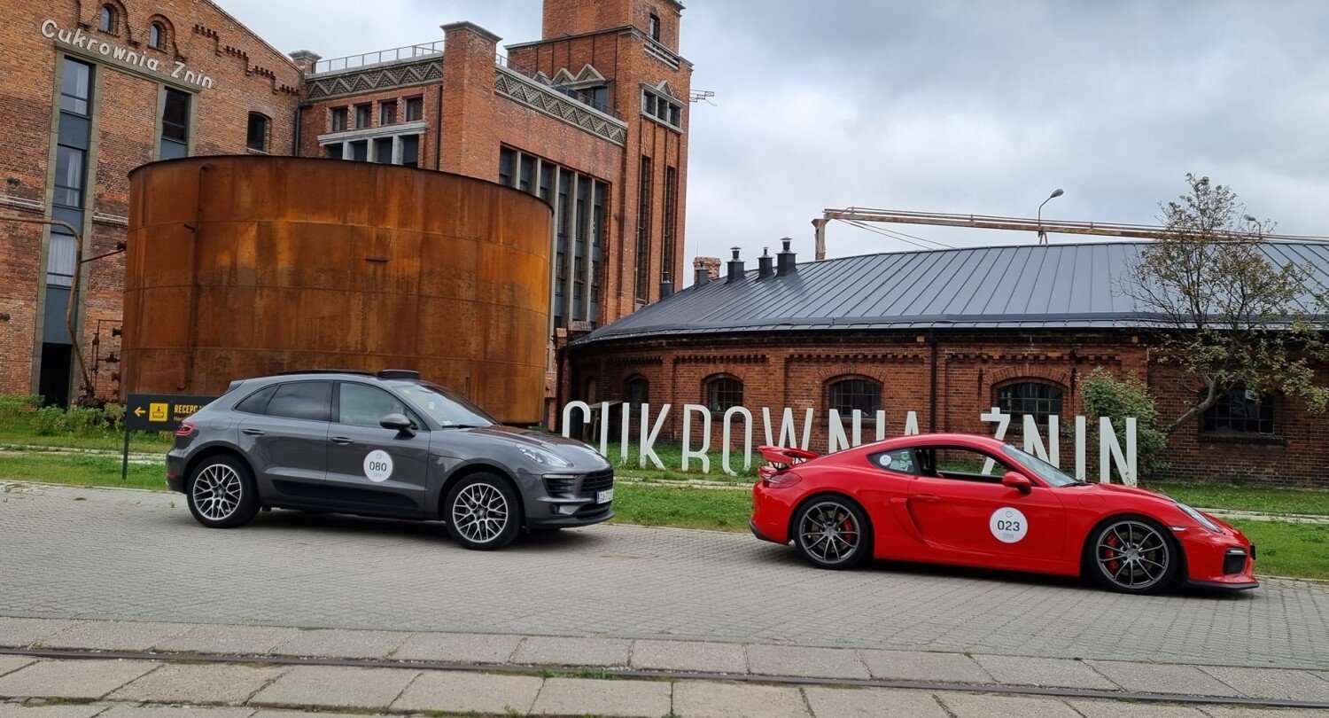 Porsche Parade w Żninie Kultowe auta przejechały przez